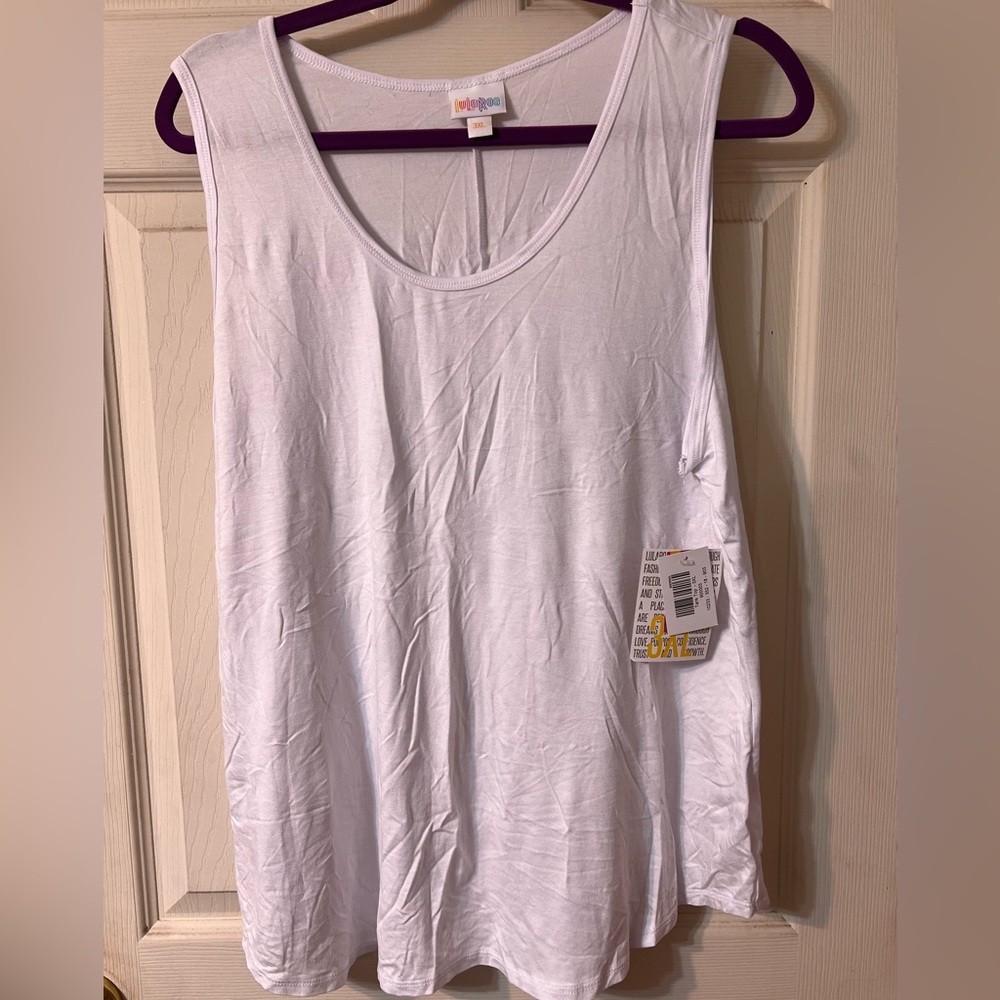 New LuLaRoe Tank Top Size 3xl NWT